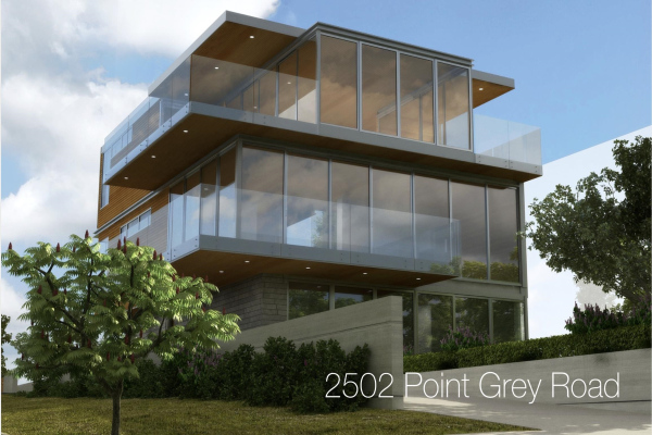 2502 POINT GREY ROAD, Vancouver