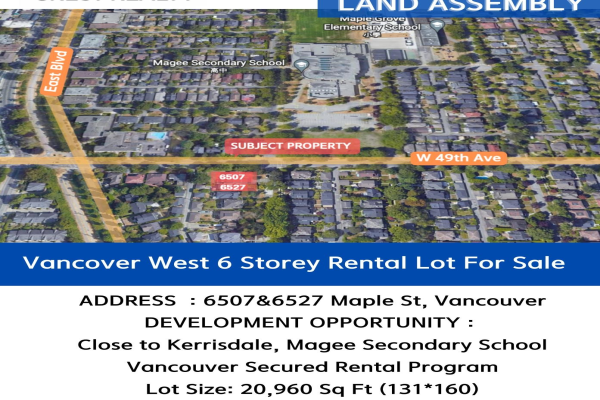 6527 MAPLE STREET, Vancouver