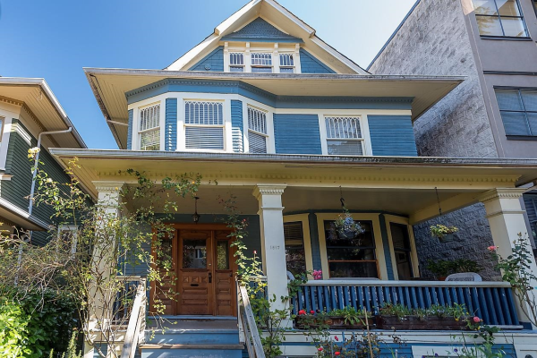 6 1517 COMOX STREET, Vancouver