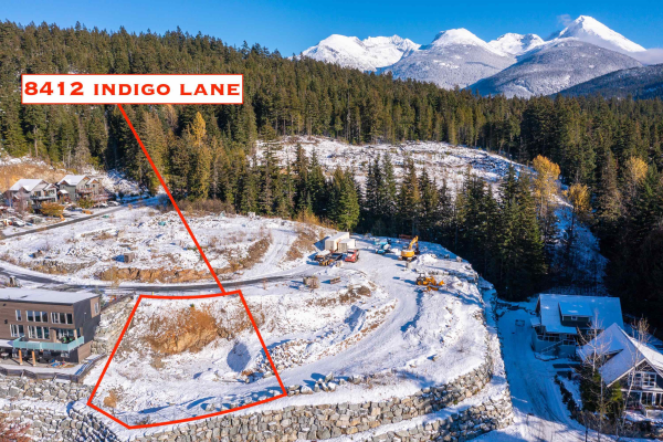 8412 INDIGO LANE, Whistler