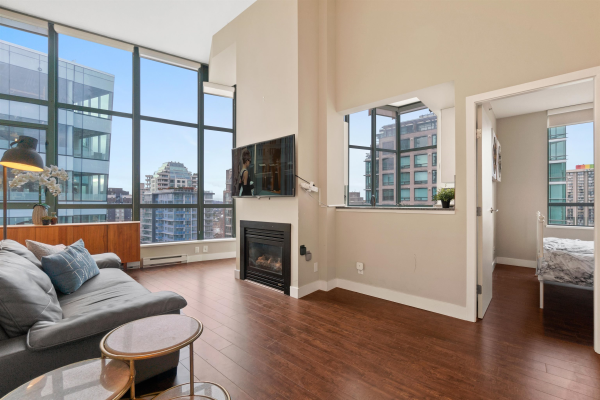 PH4 1238 BURRARD STREET, Vancouver