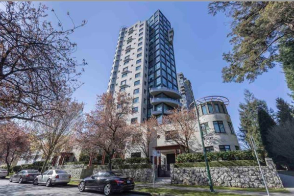 1201 2088 BARCLAY STREET, Vancouver