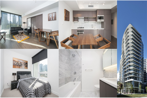 1126 68 SMITHE STREET, Vancouver