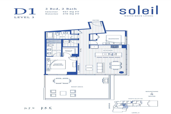 307 1588 JOHNSTON ROAD, White Rock