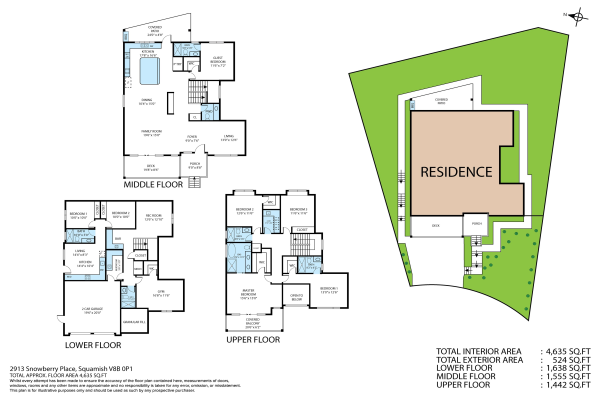 2913 SNOWBERRY PLACE, Squamish