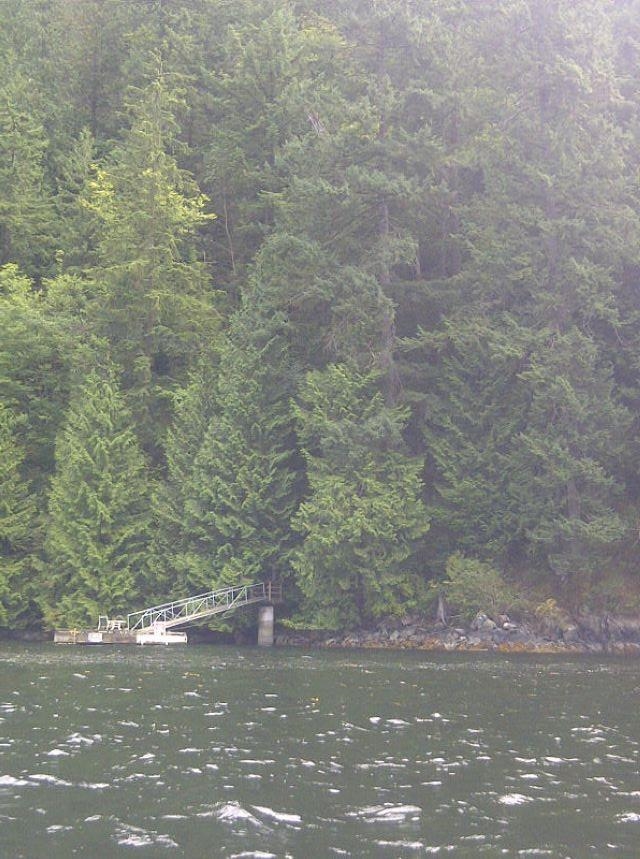 LOT 2&3 INDIAN ARM, #LOT 2&3