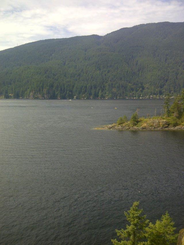 LOT 2&3 INDIAN ARM, #LOT 2&3
