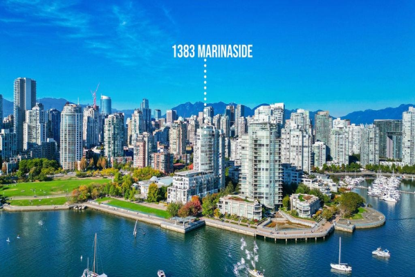 111 1383 MARINASIDE CRESCENT, Vancouver