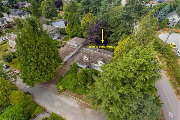 1649 W 69TH AVENUE, Vancouver