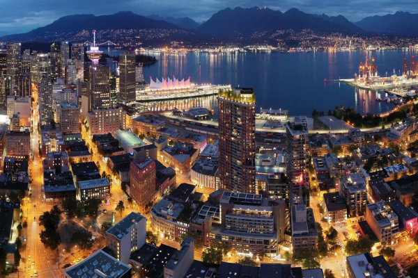 1801 183 KEEFER PLACE, Vancouver