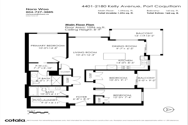 4401 2180 KELLY AVENUE, Port Coquitlam