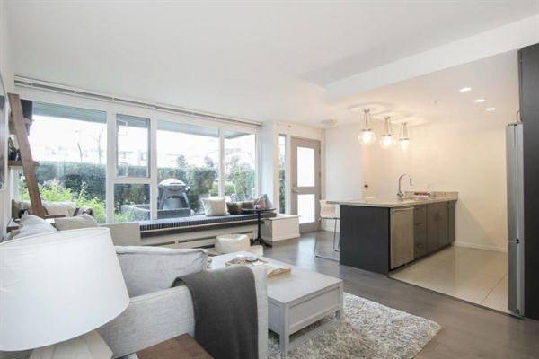 103 1887 CROWE STREET, Vancouver