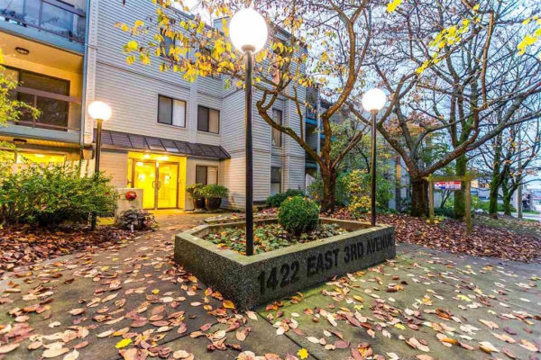 206 1422 E 3 AVENUE, Vancouver