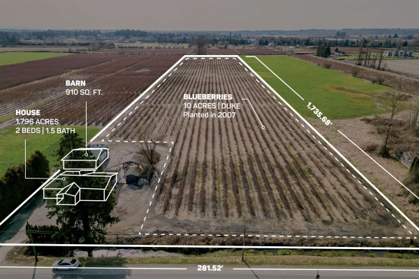 18880 OLD DEWDNEY TRUNK ROAD, Pitt Meadows