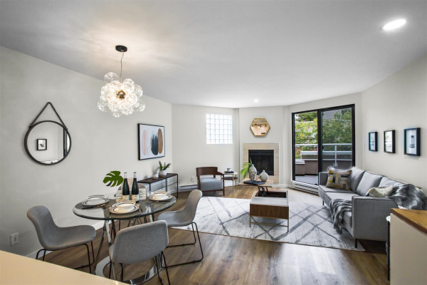 3 744 W 7TH AVENUE, Vancouver