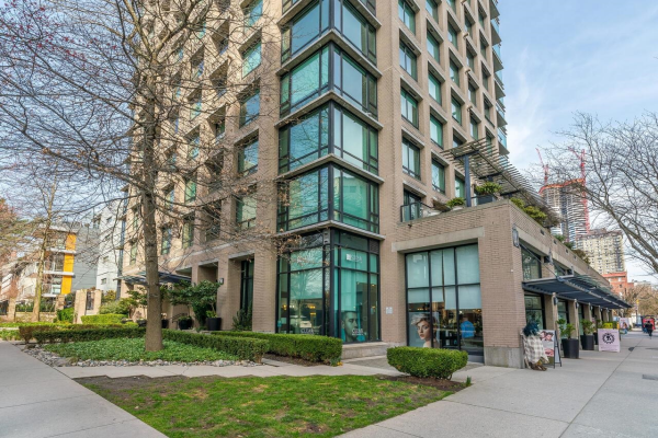 1203 1003 BURNABY STREET, Vancouver
