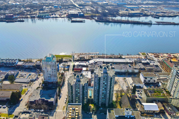 504 420 CARNARVON STREET, New Westminster