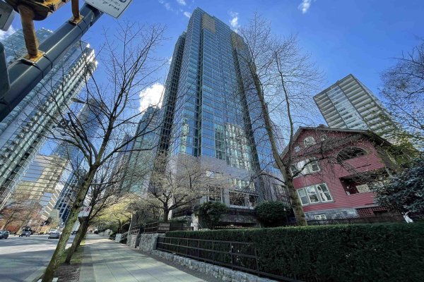 2007 1288 W GEORGIA STREET, Vancouver
