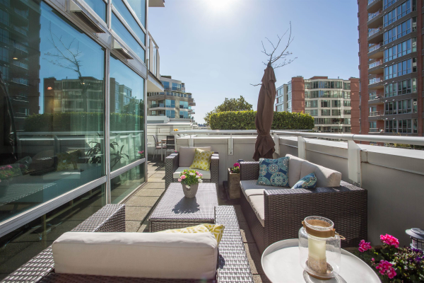 505 1500 HORNBY STREET, Vancouver