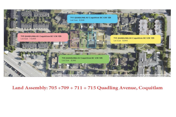 709 QUADLING AVENUE, Coquitlam