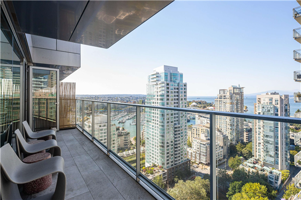2708 1480 HOWE STREET, Vancouver
