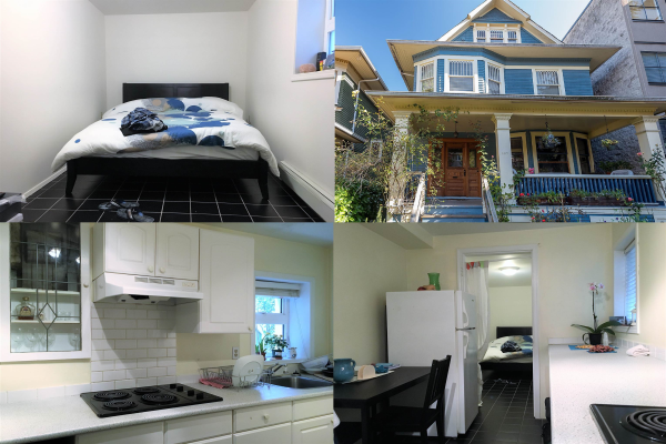 3 1517 COMOX STREET, Vancouver