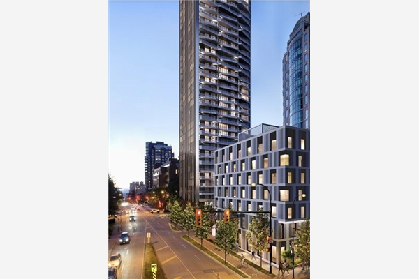 601 889 PACIFIC STREET, Vancouver