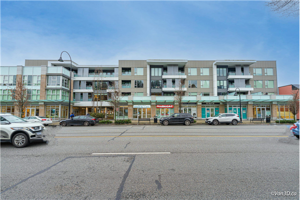 208 1061 MARINE DRIVE, North Vancouver