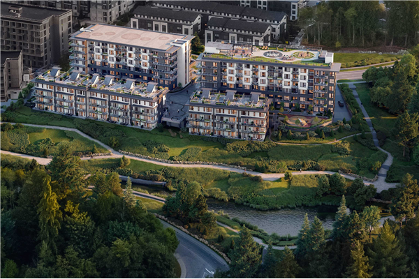 306 9688 UNIVERSITY CRESCENT, Burnaby