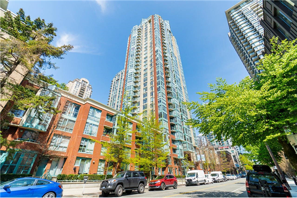 1702 939 HOMER STREET, Vancouver