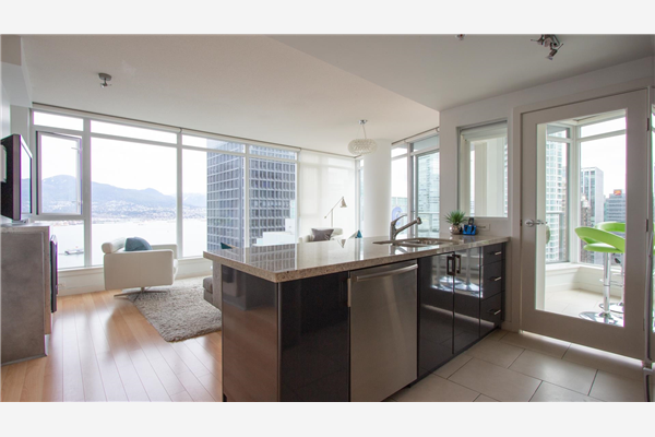 2504 1188 W PENDER STREET, Vancouver