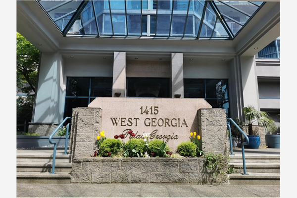 403 1415 W GEORGIA STREET, Vancouver