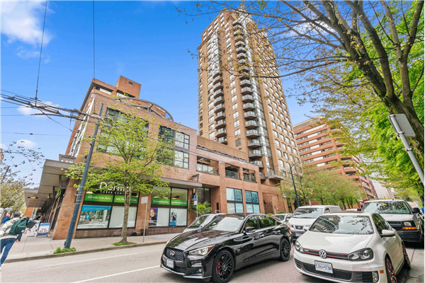 508 1189 HOWE STREET, Vancouver