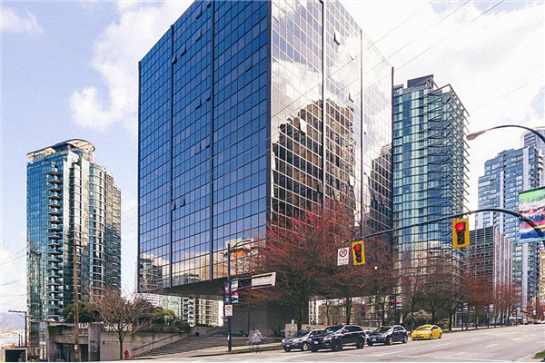 607 1333 W GEORGIA STREET, Vancouver