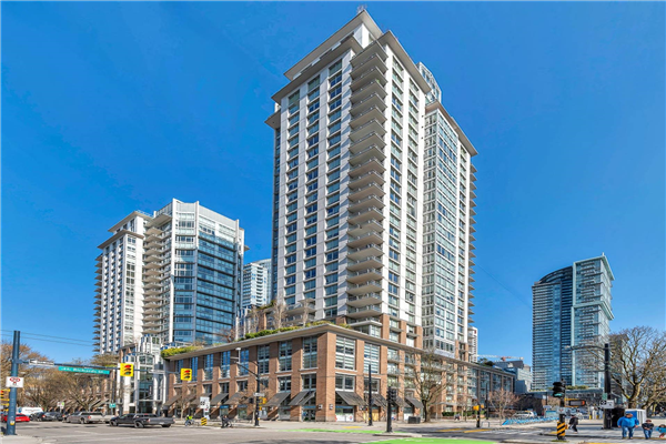 1406 535 SMITHE STREET, Vancouver