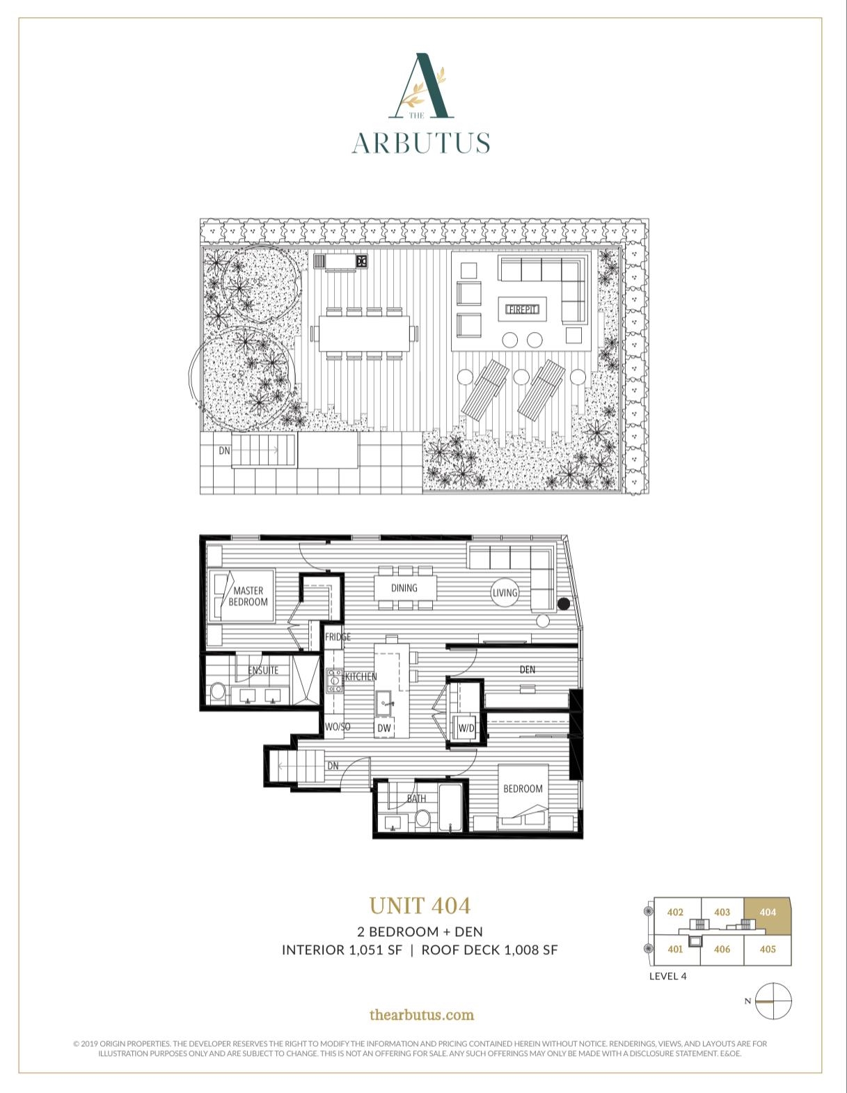 404 2888 ARBUTUS STREET, #404