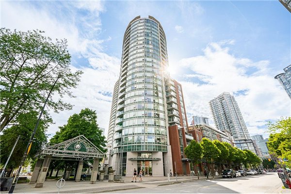 1201 58 KEEFER PLACE, Vancouver