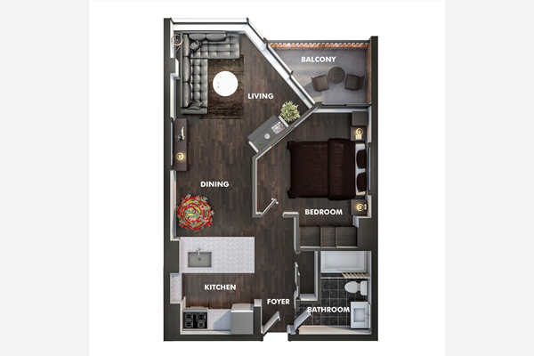 522 1333 HORNBY STREET, Vancouver