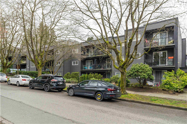 207 1550 BARCLAY STREET, Vancouver