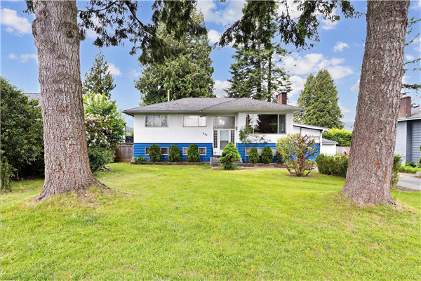 836 RONDEAU STREET, Coquitlam