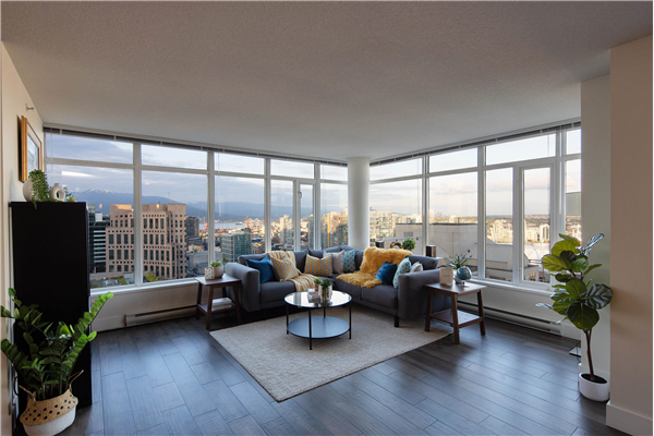 3203 888 HOMER STREET, Vancouver