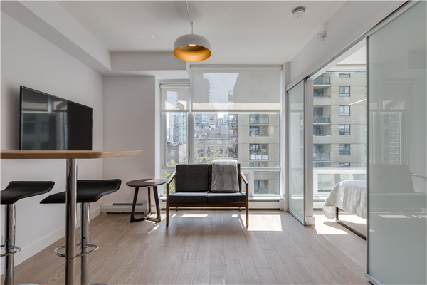 605 1283 HOWE STREET, Vancouver