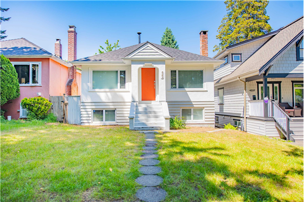 4343 W 15TH AVENUE, Vancouver