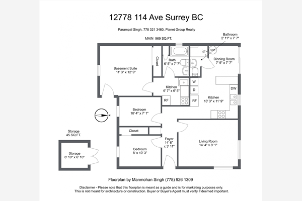 12778 114 AVENUE, Surrey