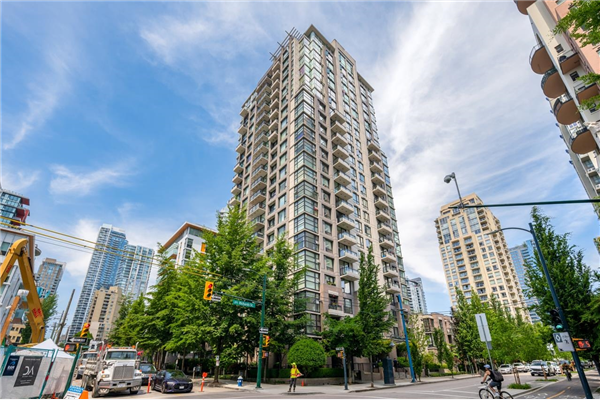 2109 1295 RICHARDS STREET, Vancouver