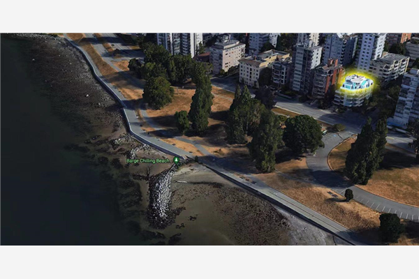 PH 1403 BEACH AVENUE, Vancouver