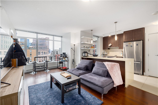 1705 888 HOMER STREET, Vancouver