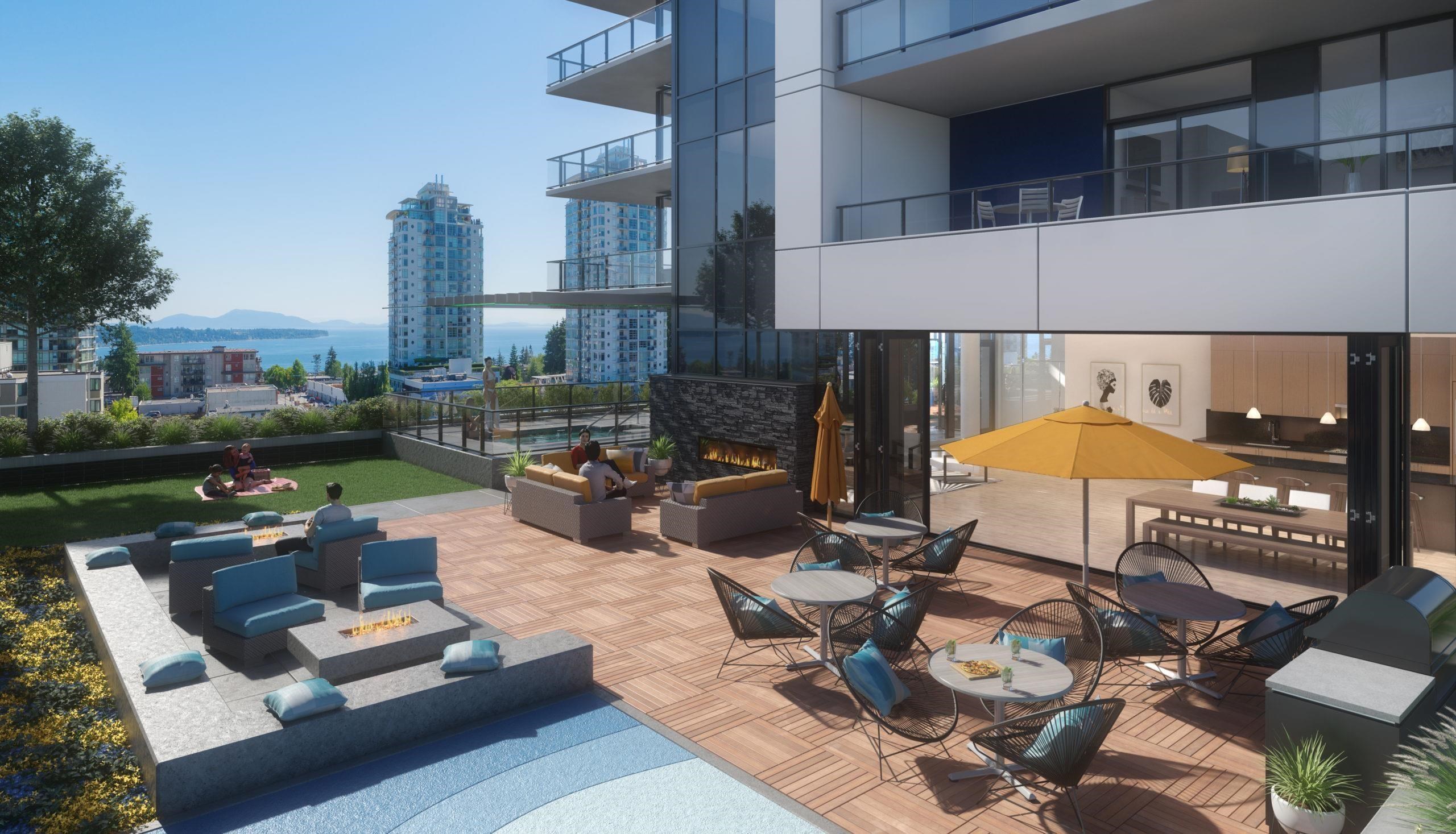 907 1588 JOHNSTON ROAD, #907