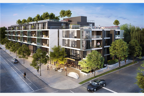 308 3596 W 28TH AVENUE, Vancouver