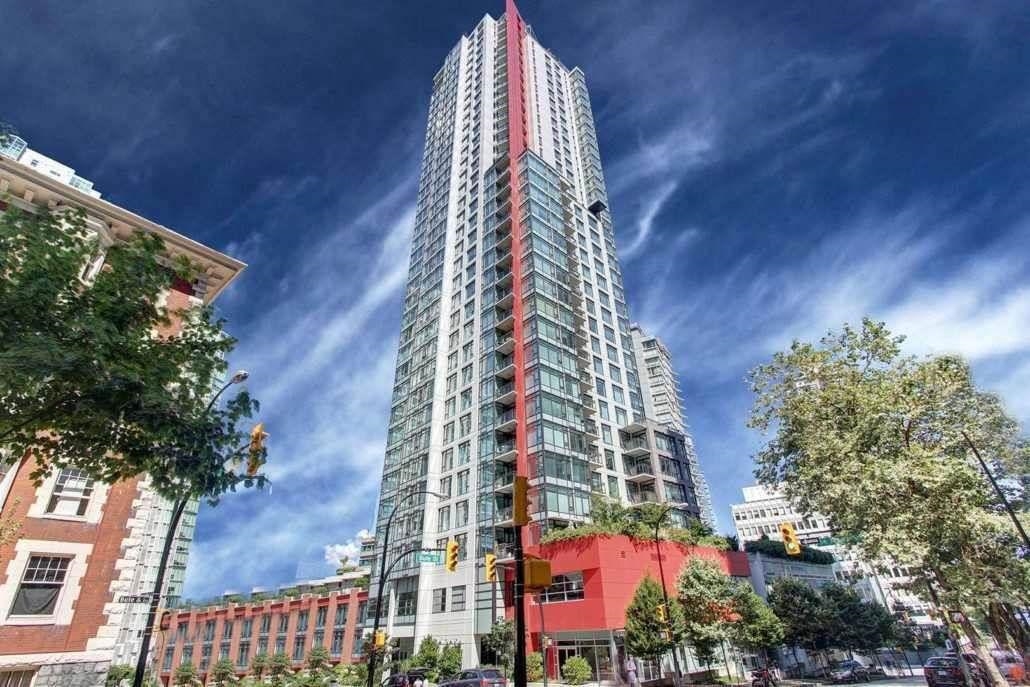 3305 1211 MELVILLE STREET, #3305